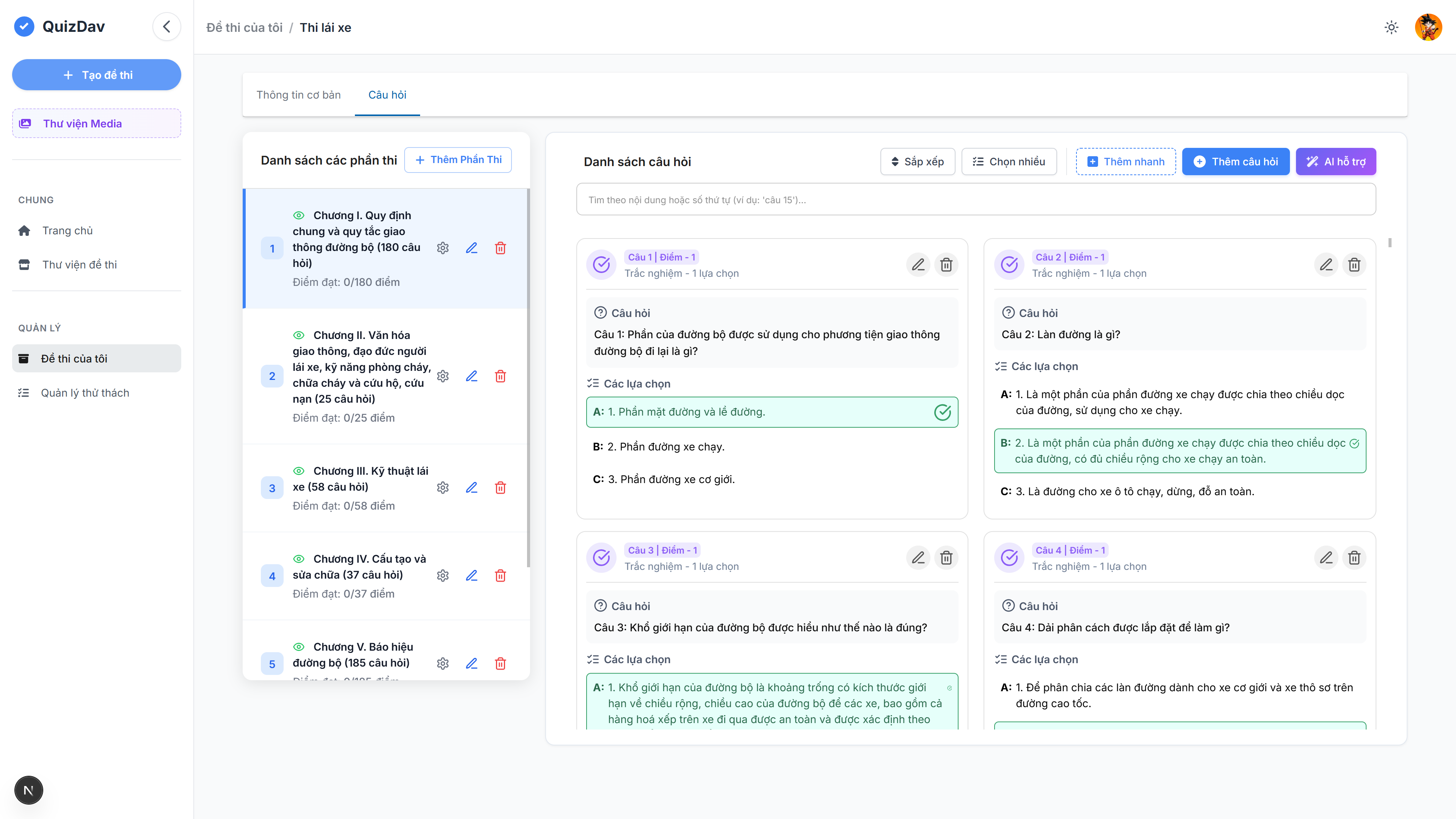 [ẢNH: App Dashboard]